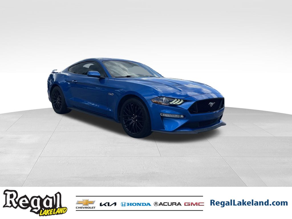 used 2019 Ford Mustang car, priced at $34,492