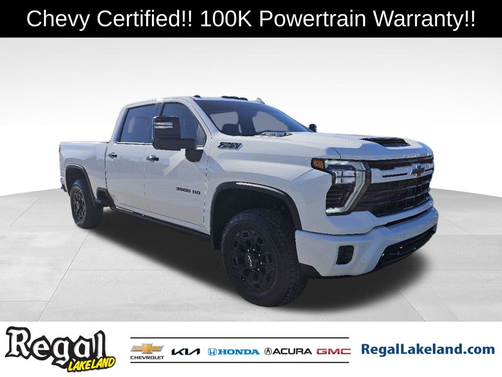 used 2024 Chevrolet Silverado 3500HD car, priced at $75,194