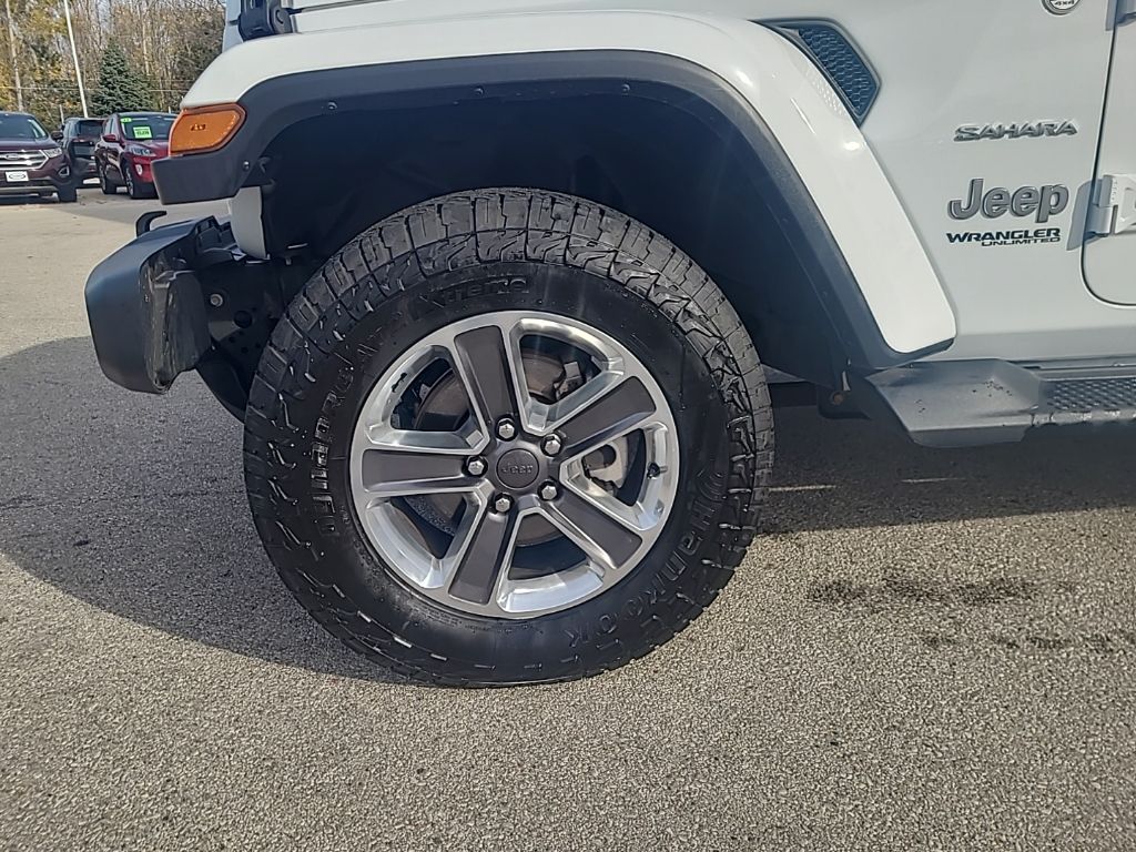 used 2020 Jeep Wrangler car, priced at $28,233