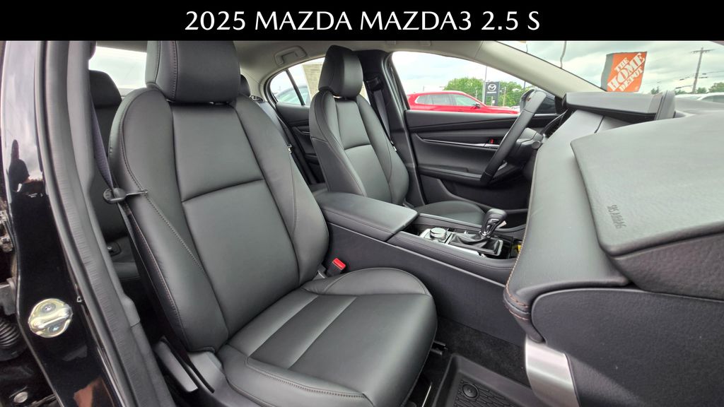 new 2025 Mazda Mazda3 car, priced at $26,490