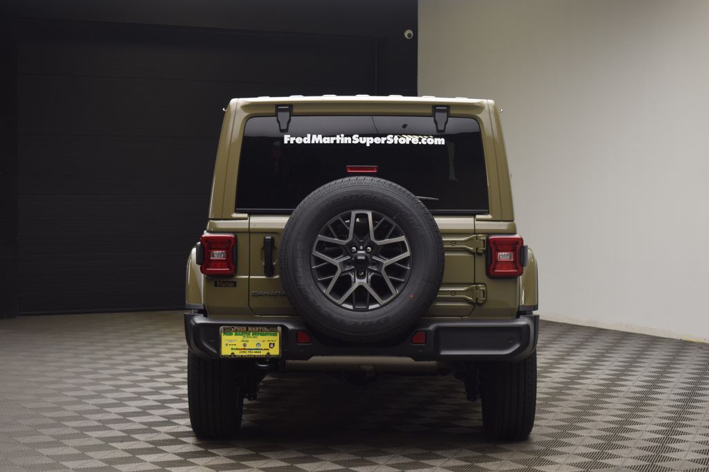 new 2026 Jeep Wrangler car, priced at $53,185