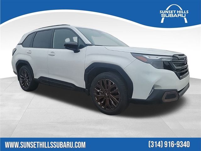 new 2025 Subaru Forester car, priced at $36,067