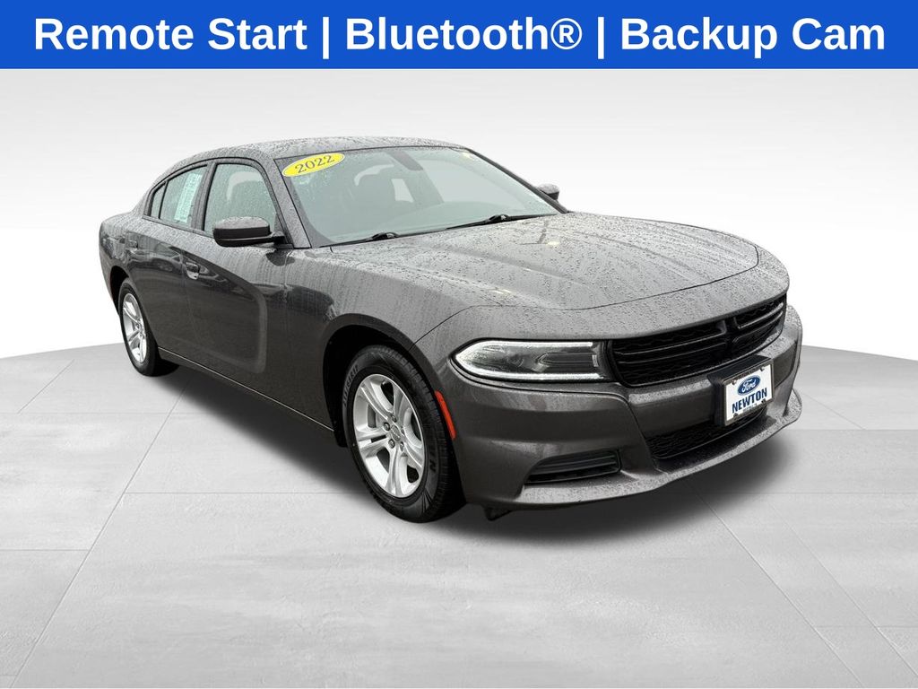 used 2022 Dodge Charger car, priced at $21,977