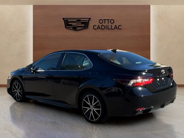 used 2022 Toyota Camry car, priced at $25,900