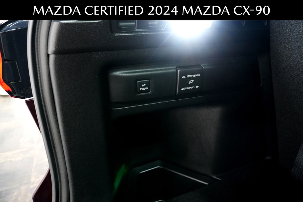 used 2024 Mazda CX-90 PHEV car, priced at $46,522