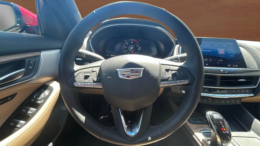 used 2022 Cadillac CT5 car, priced at $37,950