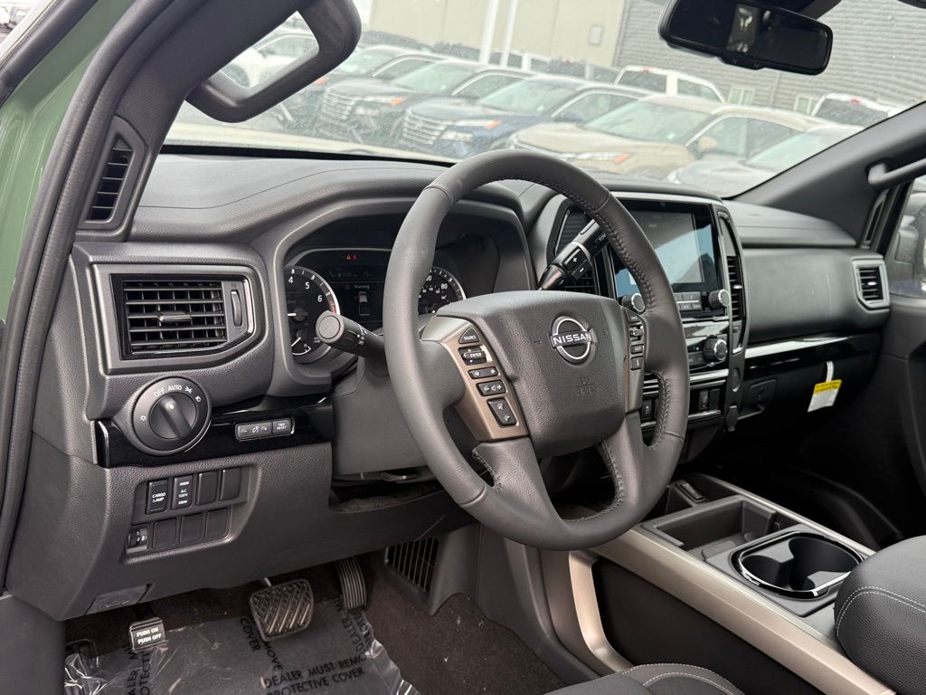 new 2024 Nissan Titan car, priced at $43,930