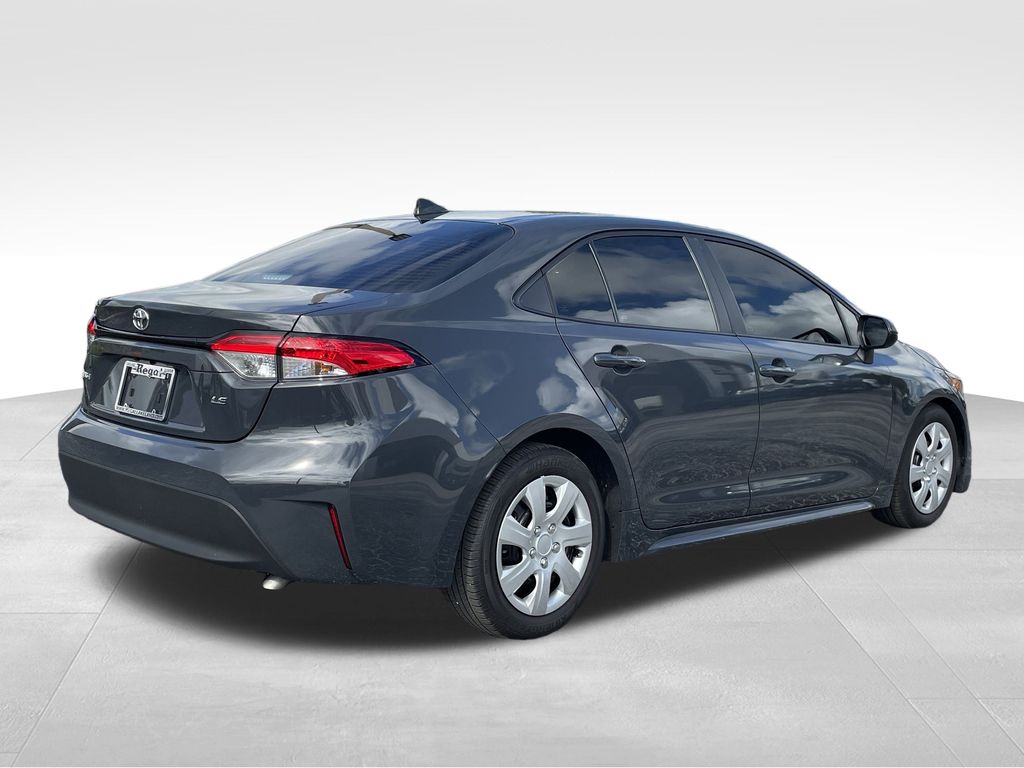 used 2024 Toyota Corolla car, priced at $19,991