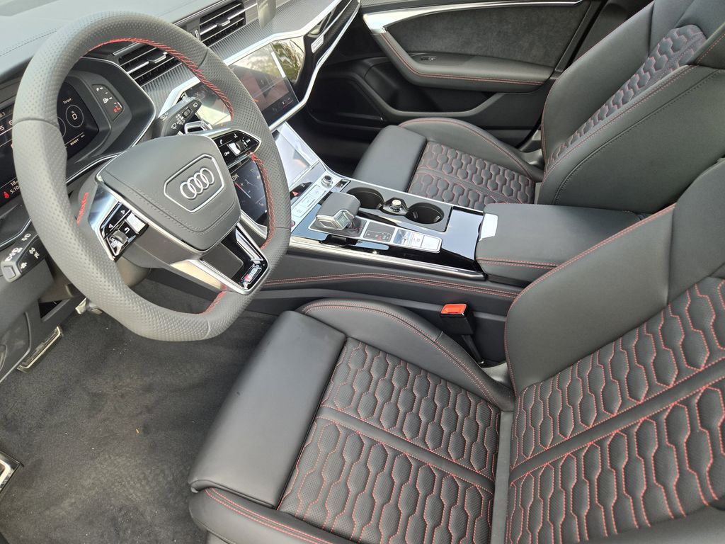 new 2026 Audi RS 6 Avant performance car, priced at $140,120