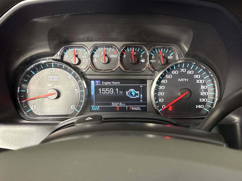 used 2017 Chevrolet Silverado 1500 car