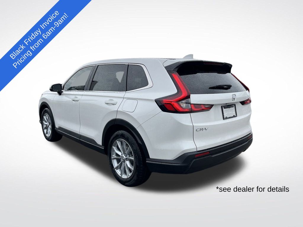 new 2025 Honda CR-V car, priced at $34,155