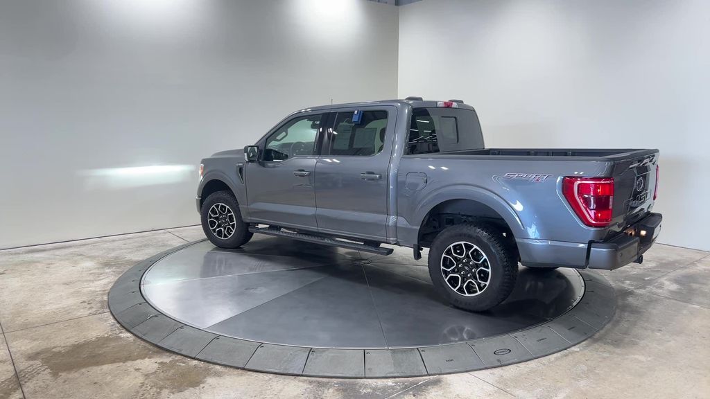 used 2023 Ford F-150 car, priced at $47,128