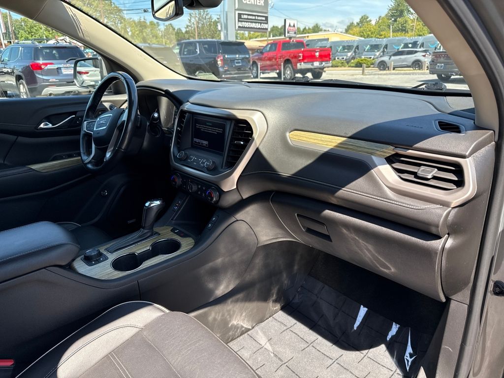 used 2019 GMC Acadia car, priced at $21,400