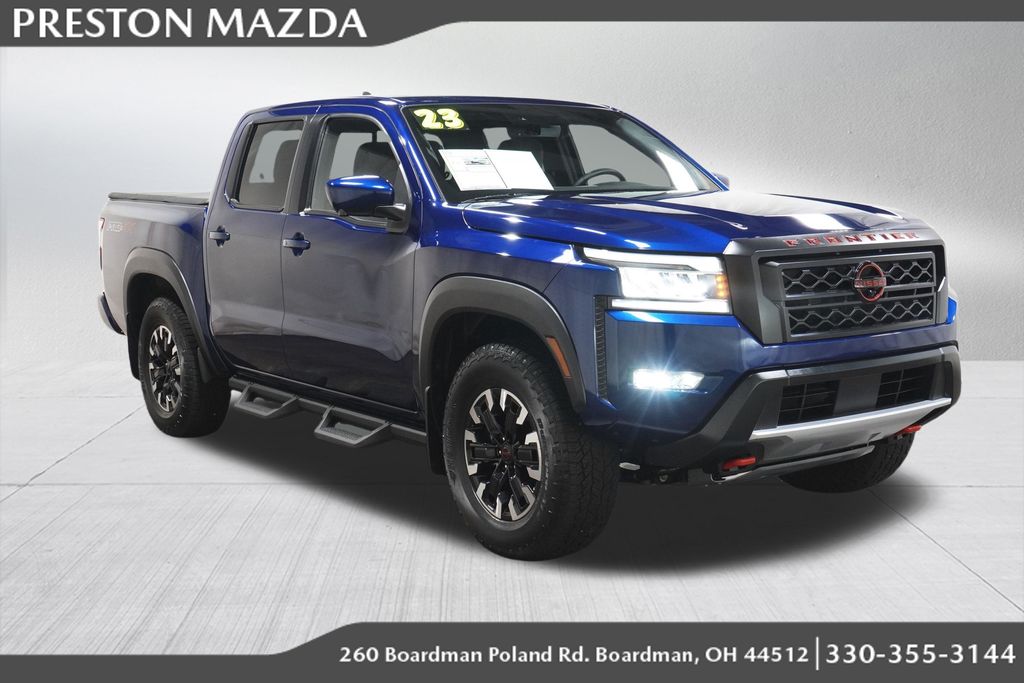 used 2023 Nissan Frontier car, priced at $35,798