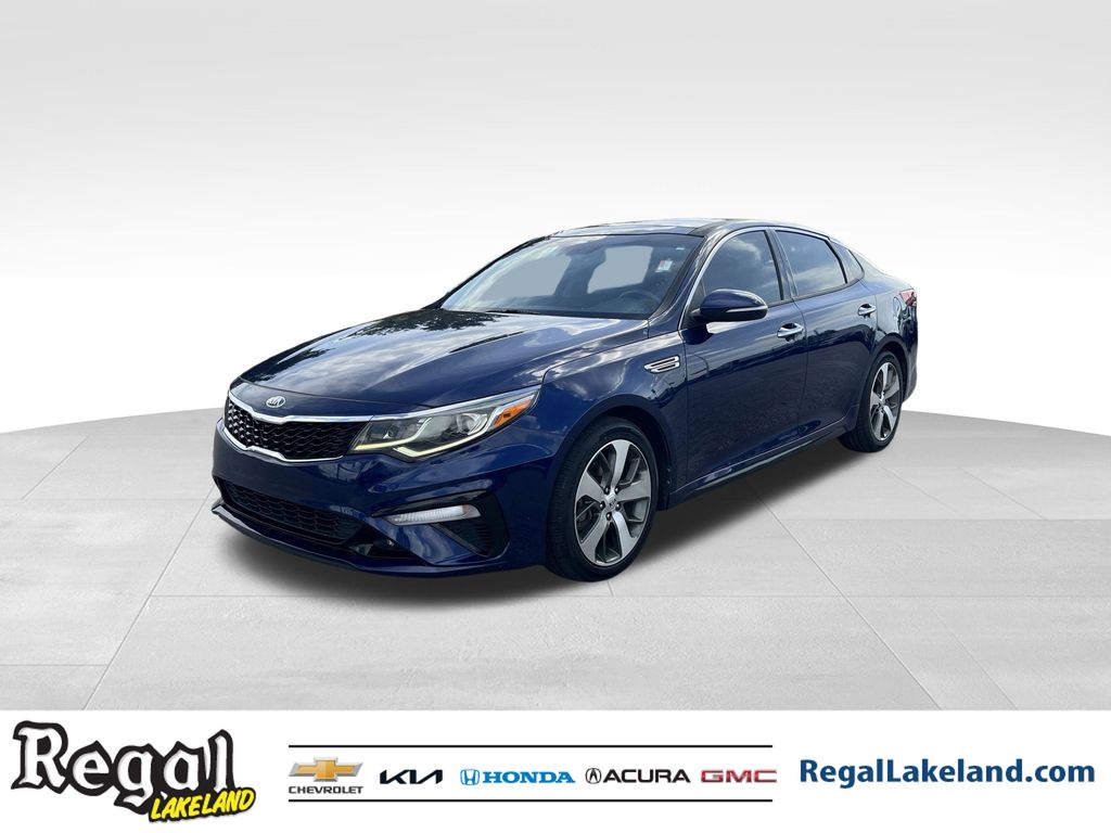 used 2019 Kia Optima car, priced at $9,891