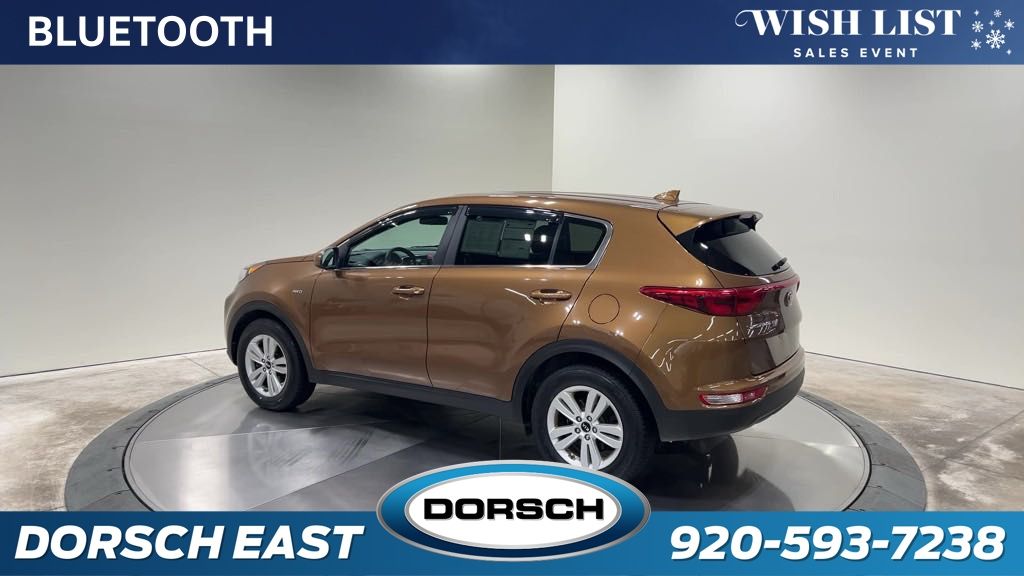 used 2018 Kia Sportage car, priced at $12,954