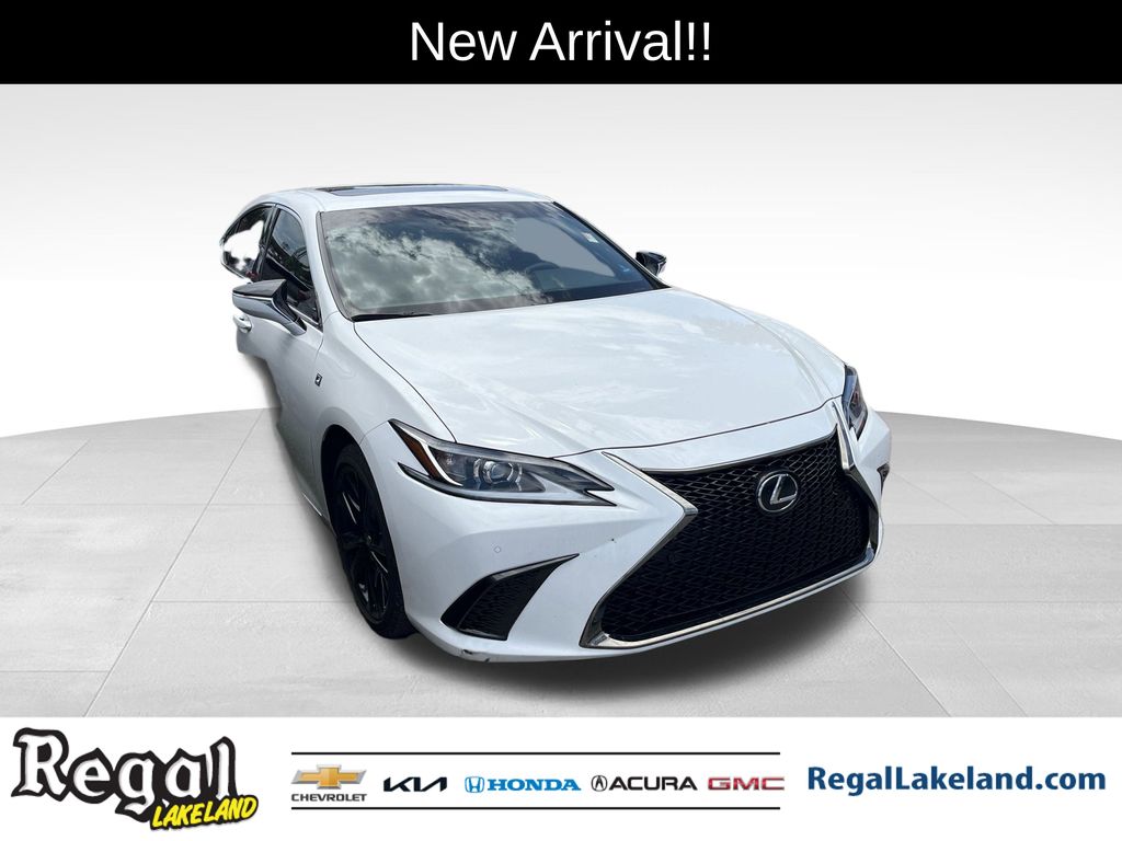 used 2024 Lexus ES car, priced at $43,592