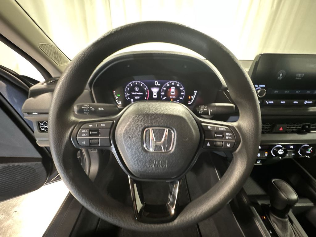 new 2025 Honda Accord car, priced at $31,710