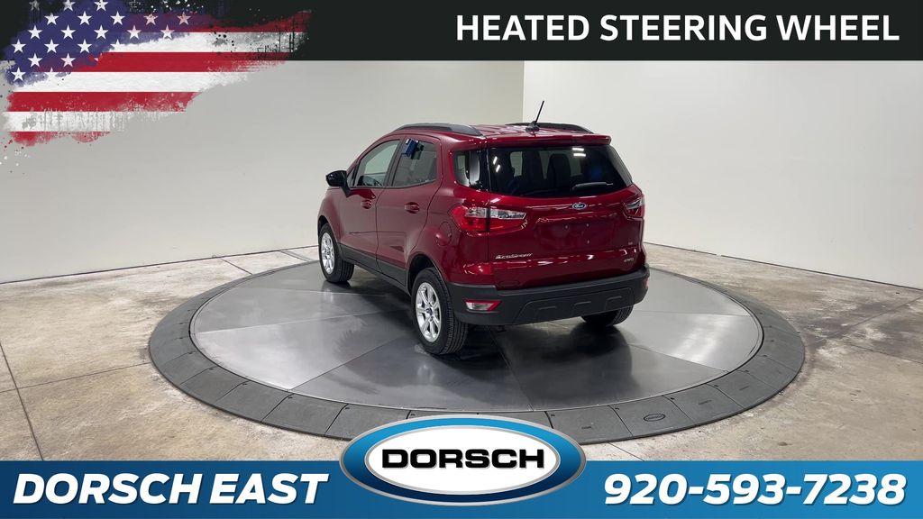 used 2018 Ford EcoSport car, priced at $15,597