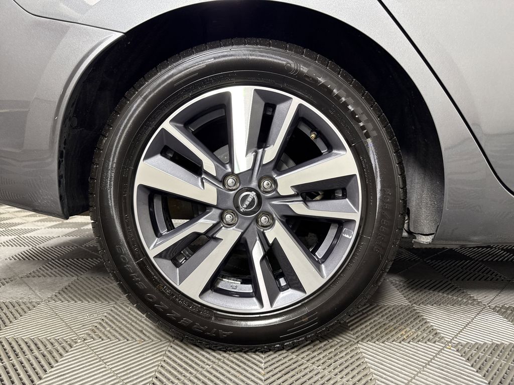 used 2023 Nissan Versa car, priced at $15,400