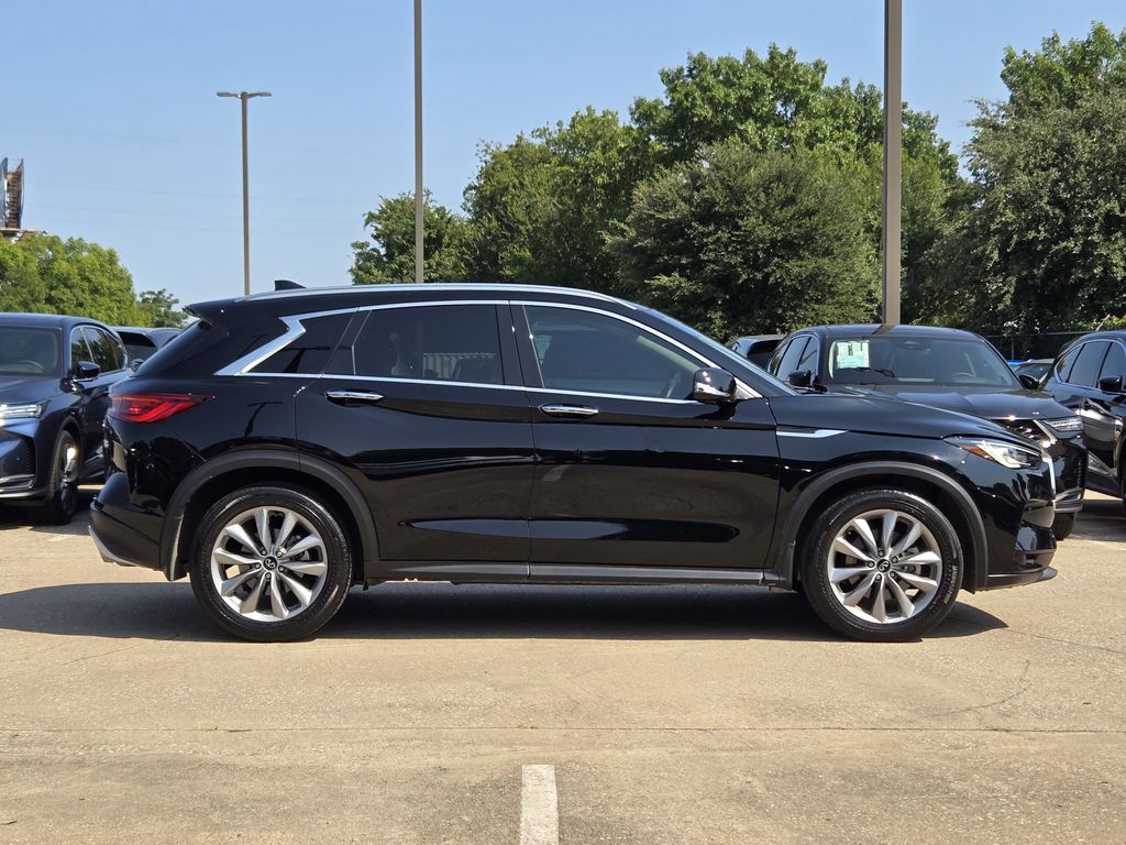 used 2022 INFINITI QX50 car, priced at $26,131
