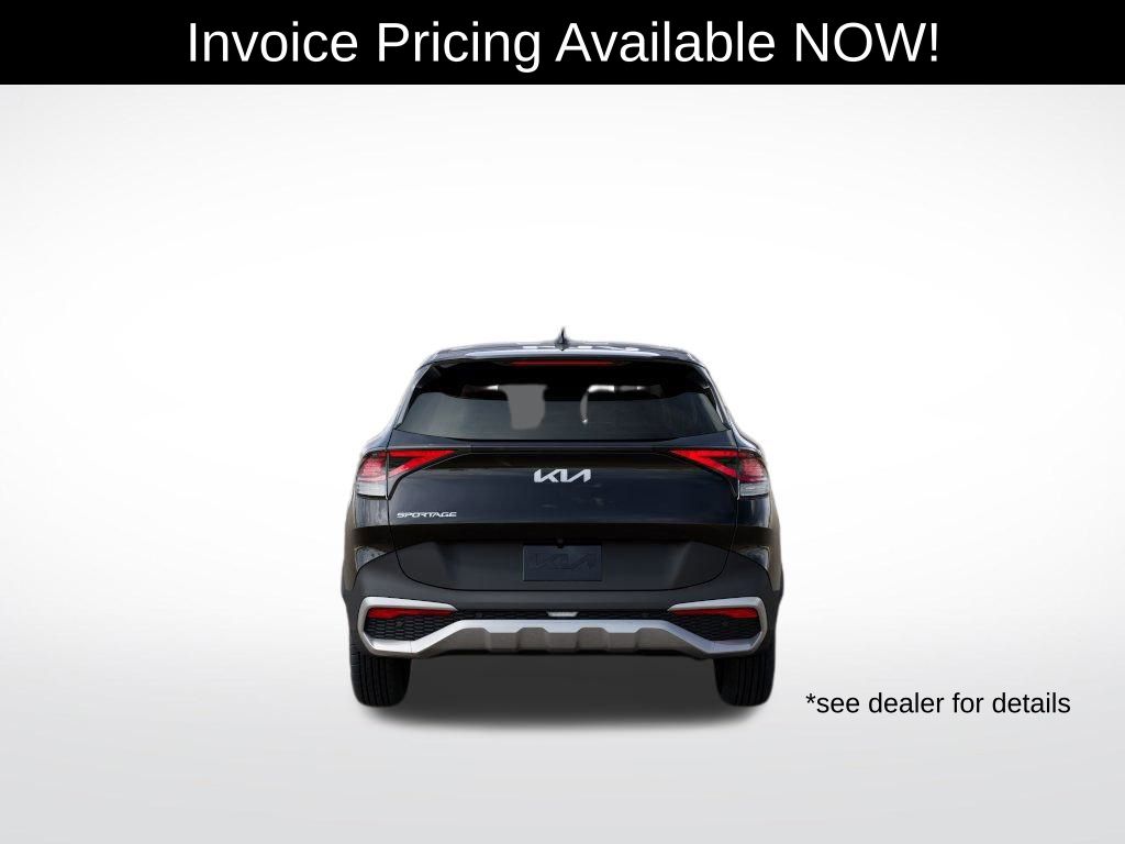 new 2025 Kia Sportage car, priced at $31,050