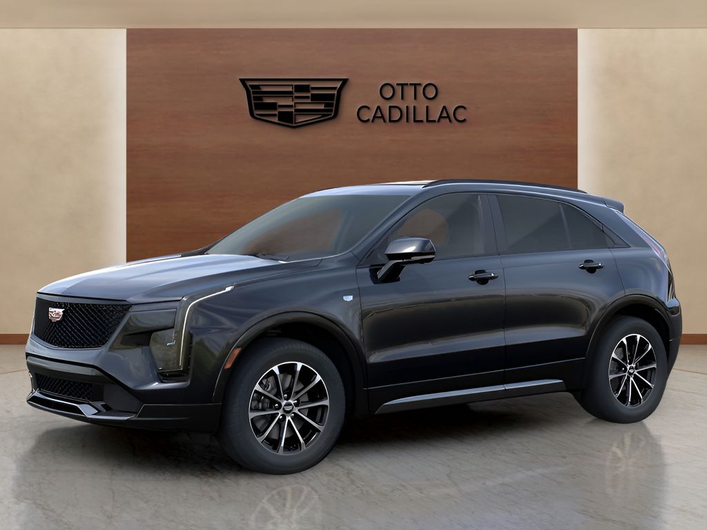 new 2025 Cadillac XT4 car, priced at $48,665