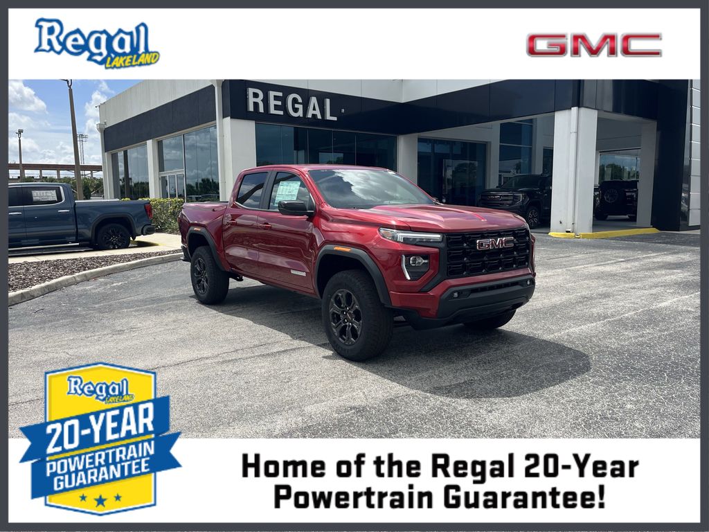 new 2025 GMC Canyon car, priced at $42,940
