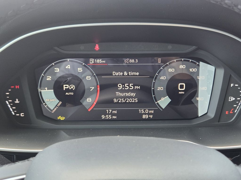 new 2025 Audi Q3 car, priced at $45,515