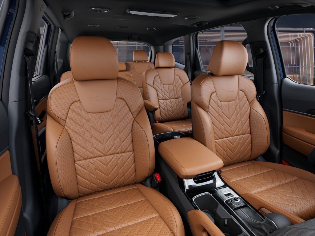 new 2025 Kia Telluride car, priced at $49,185