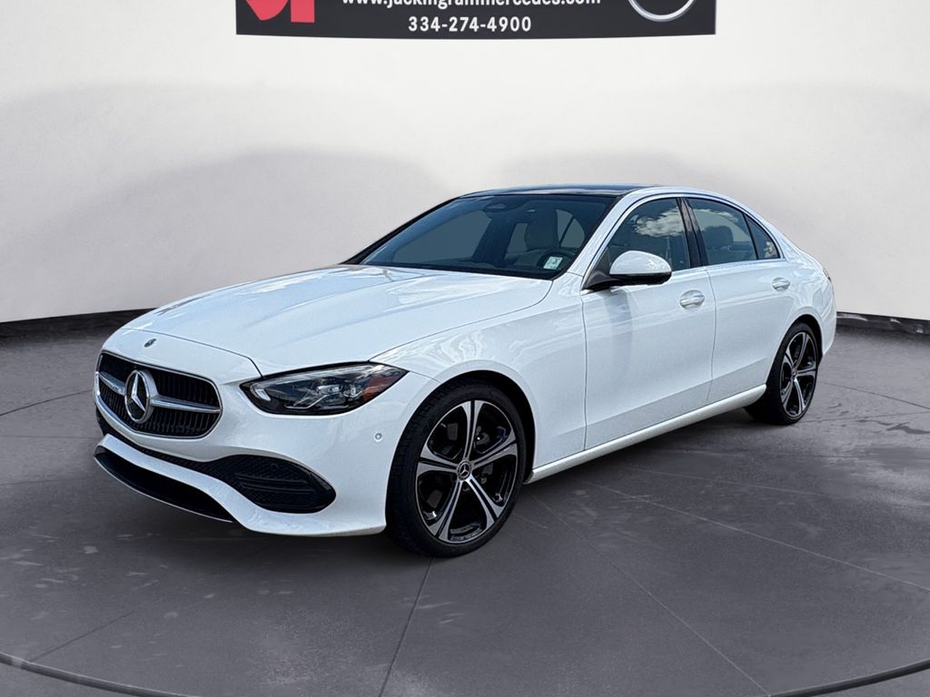 used 2024 Mercedes-Benz C-Class car, priced at $42,397