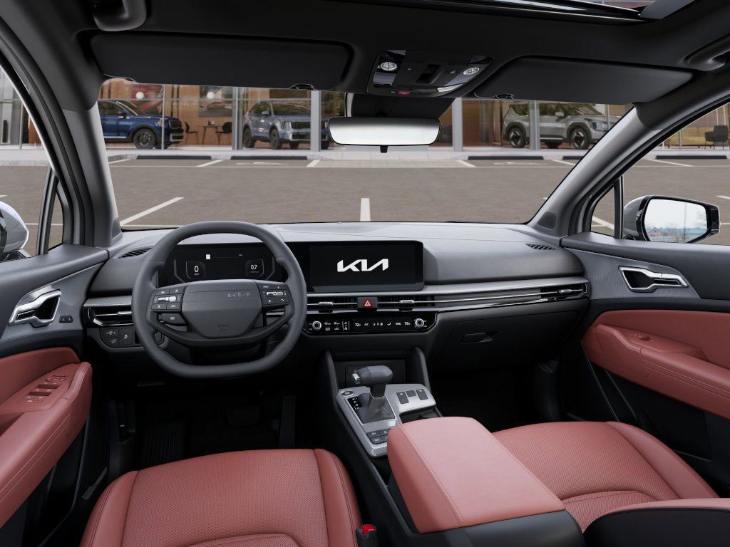 new 2026 Kia Sportage car, priced at $36,435