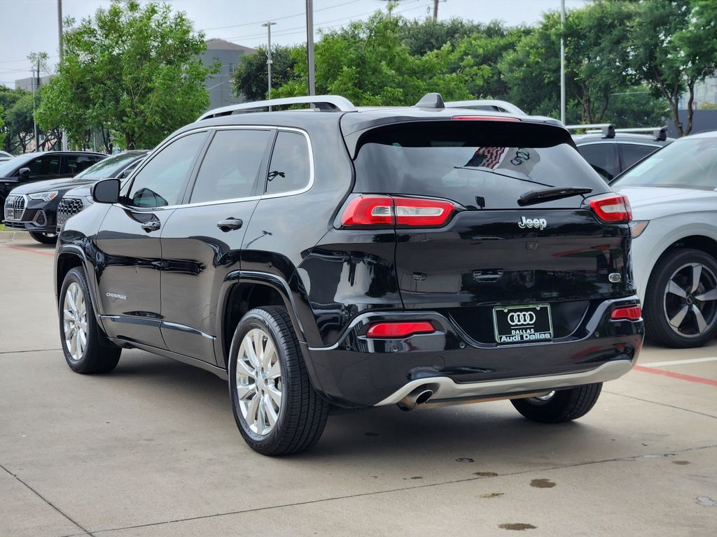 used 2017 Jeep Cherokee car, priced at $17,691