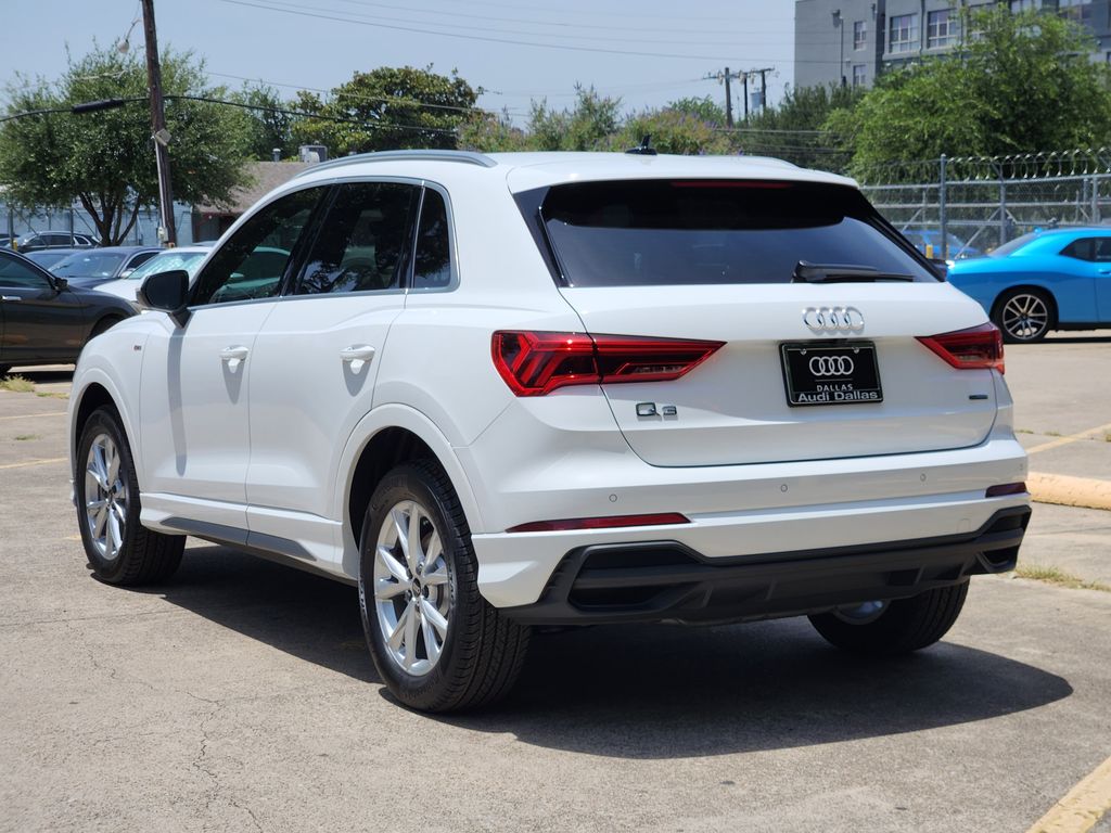 new 2025 Audi Q3 car, priced at $44,310