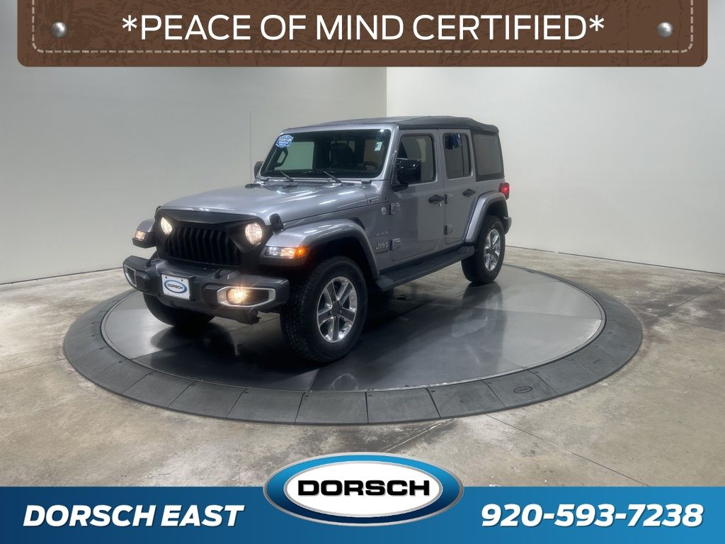 used 2019 Jeep Wrangler car, priced at $27,453