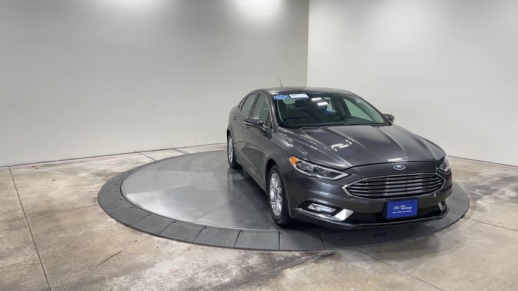 used 2017 Ford Fusion car, priced at $13,979