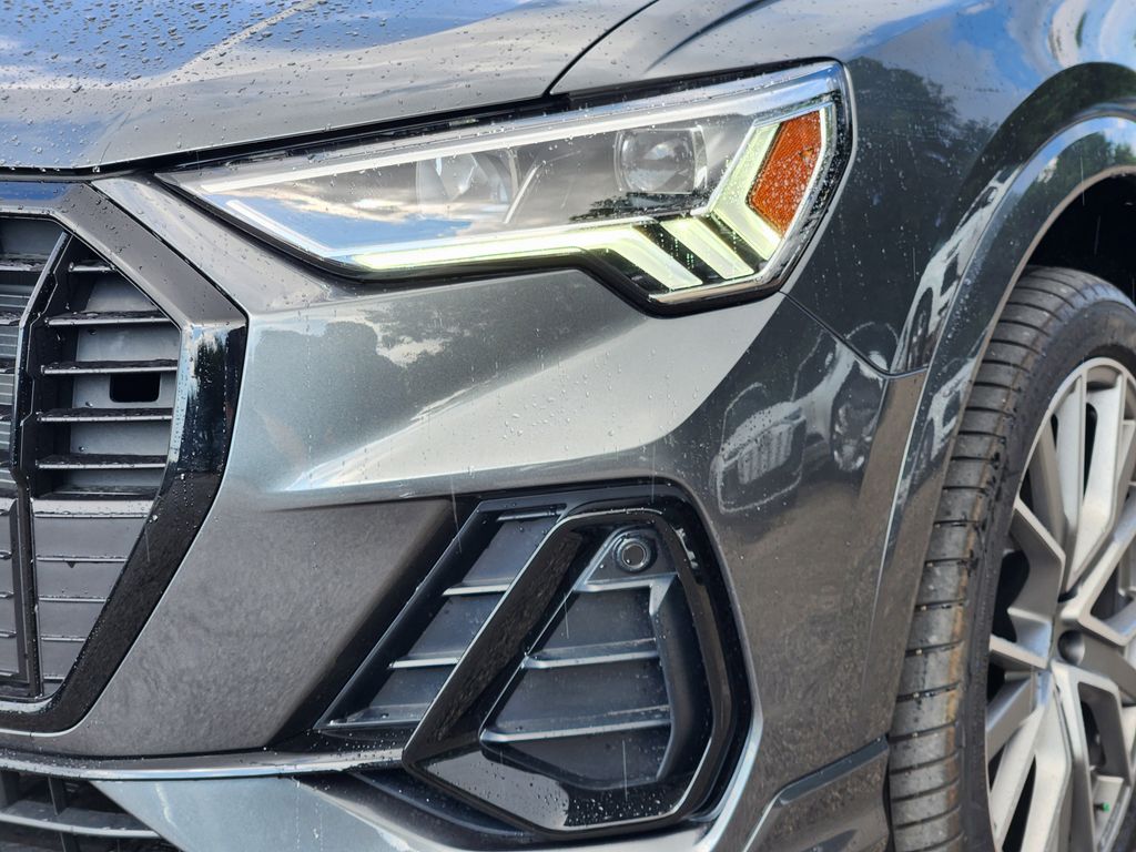 new 2025 Audi Q3 car, priced at $48,000