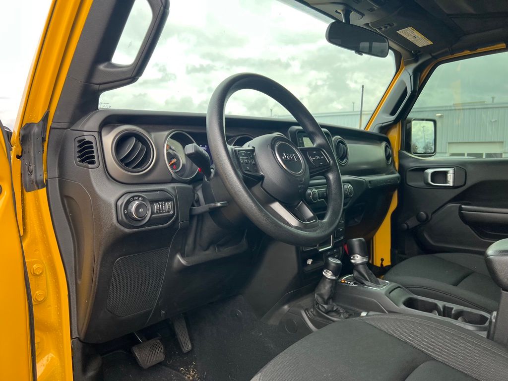 used 2020 Jeep Wrangler car, priced at $32,000