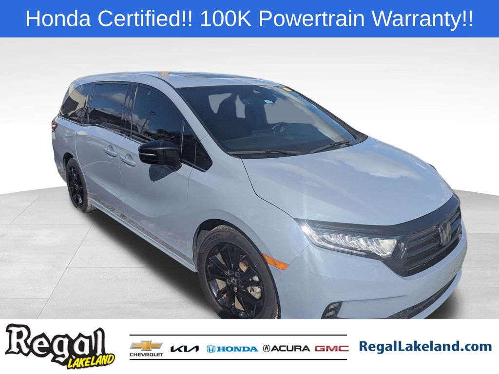 used 2023 Honda Odyssey car, priced at $30,891