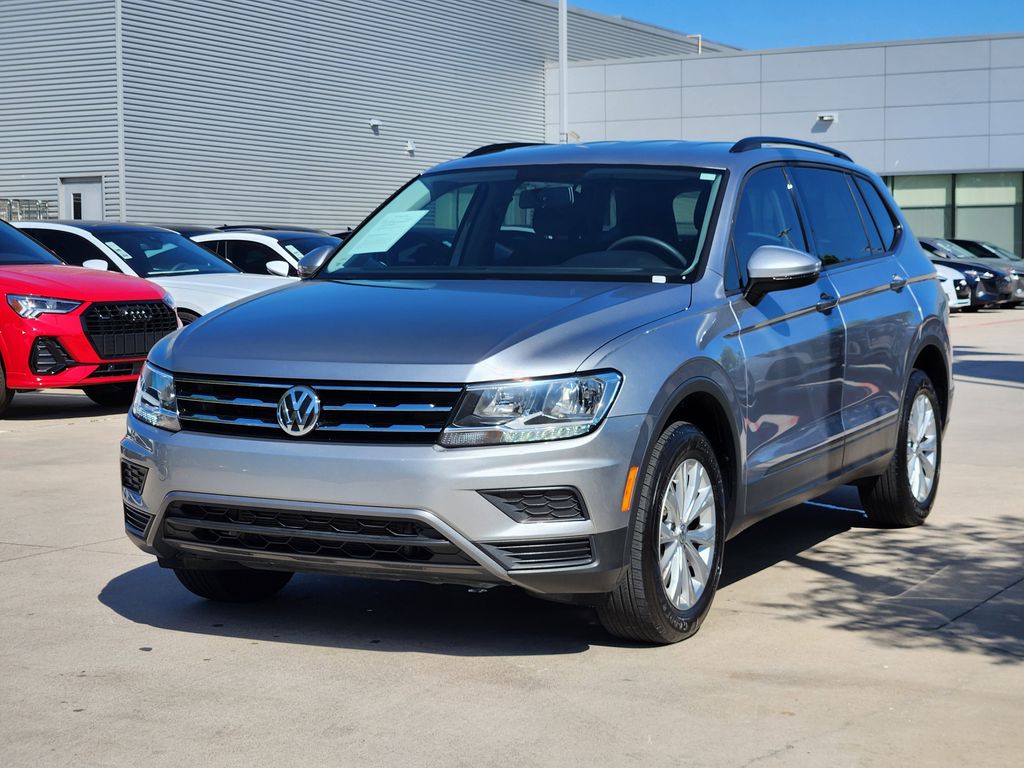 used 2020 Volkswagen Tiguan car, priced at $17,991