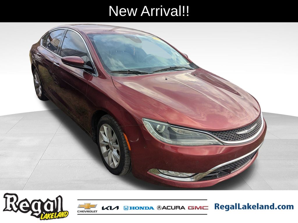used 2015 Chrysler 200 car, priced at $11,891