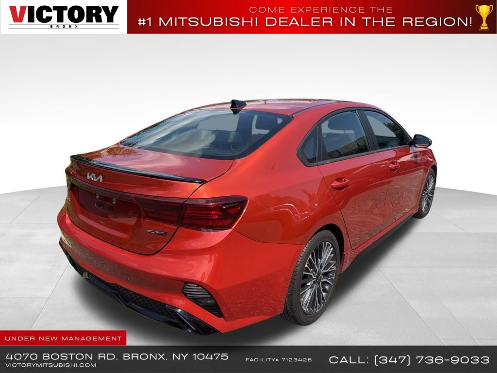 used 2023 Kia Forte car, priced at $14,744