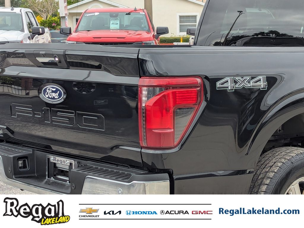 used 2024 Ford F-150 car, priced at $42,991