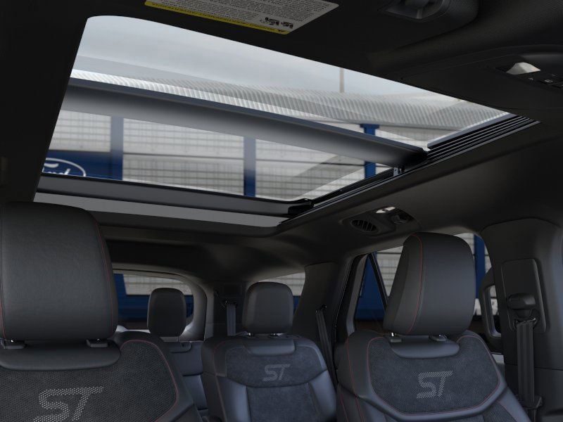 new 2025 Ford Explorer car, priced at $61,790