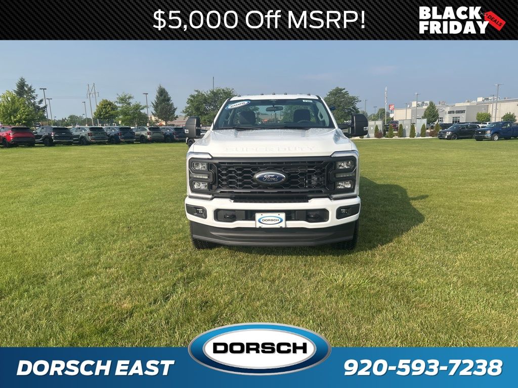 new 2025 Ford F-350SD car, priced at $66,112