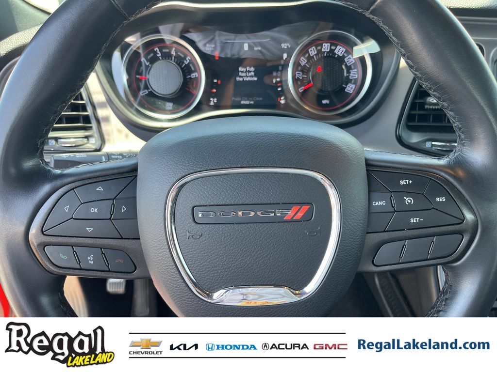 used 2023 Dodge Challenger car, priced at $23,493