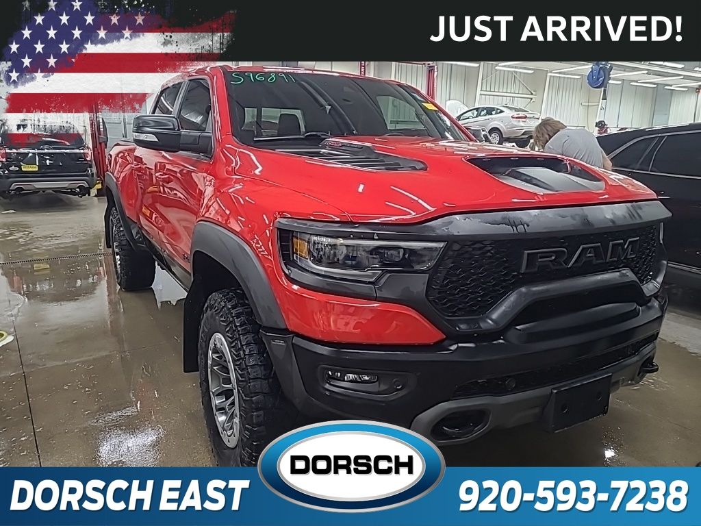 used 2021 Ram 1500 car, priced at $74,933
