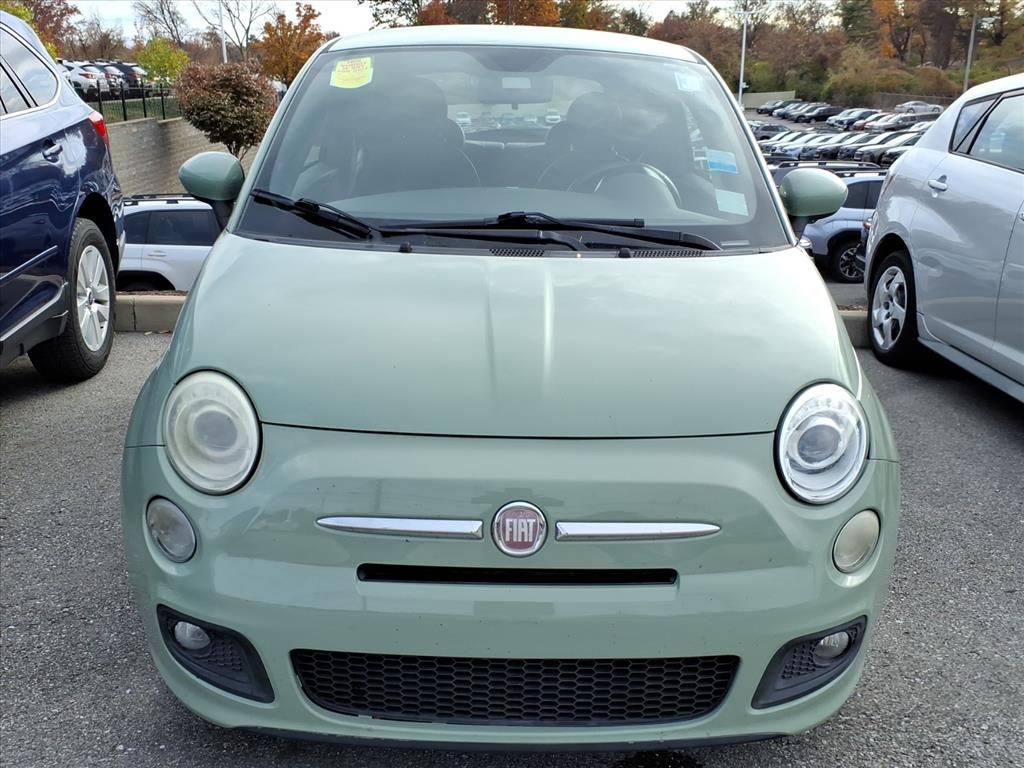 used 2013 FIAT 500 car, priced at $6,323