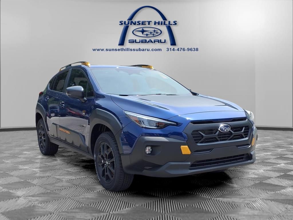 new 2025 Subaru Crosstrek car, priced at $36,312