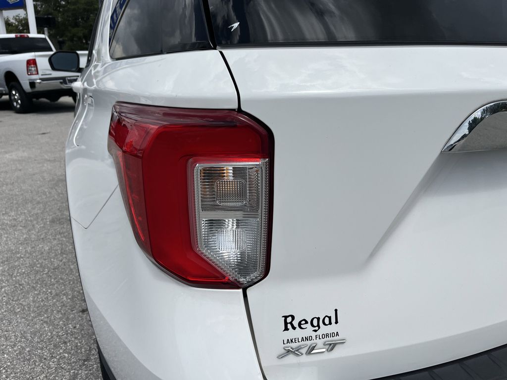 used 2020 Ford Explorer car, priced at $20,992